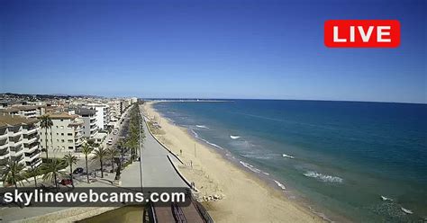 Webcam Calafell Playa en directo